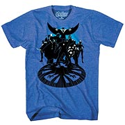 Avengers Get Suited Blue Heather T-Shirt